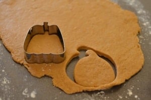 Pumpkin Roll Out Cookies with Beans and Coconut Sugar. Spook & get spooked this Halloween with these delicious pumpkin cookies!